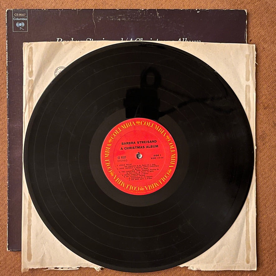 Kristofferson, Streisand 'A Star Is Born' Vinyl LP - FC-34403