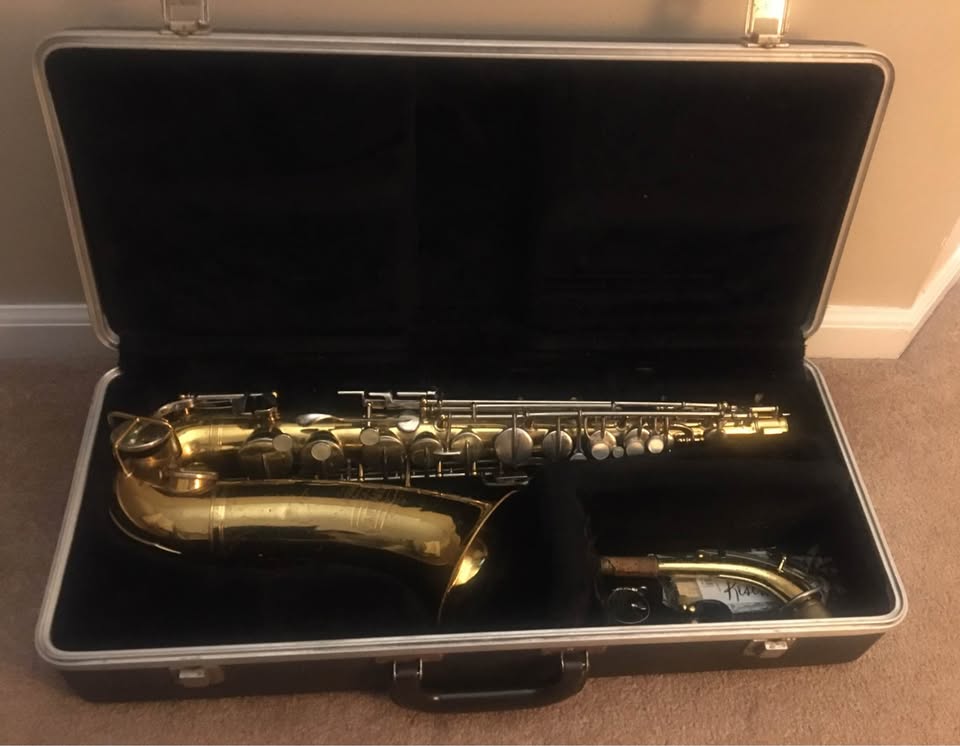 1976 Selmer Bundy Buescher Aristocrat Intermediate Alto Saxophone