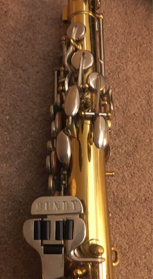 1976 Selmer Bundy Buescher Aristocrat Intermediate Alto Saxophone