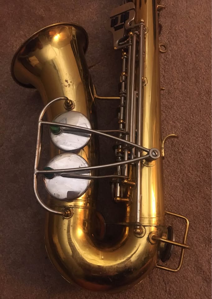 1976 Selmer Bundy Buescher Aristocrat Intermediate Alto Saxophone