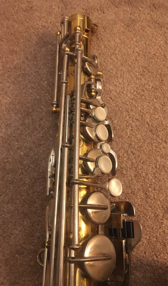 1976 Selmer Bundy Buescher Aristocrat Intermediate Alto Saxophone