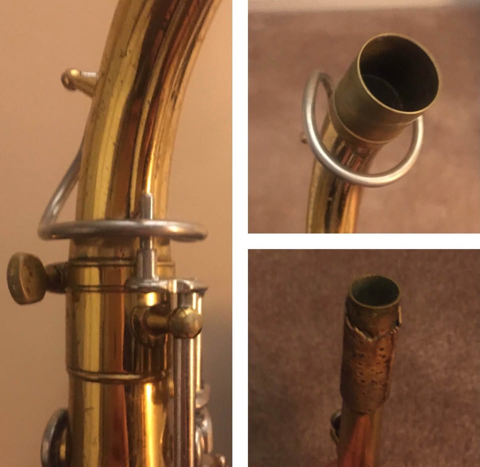 1976 Selmer Bundy Buescher Aristocrat Intermediate Alto Saxophone