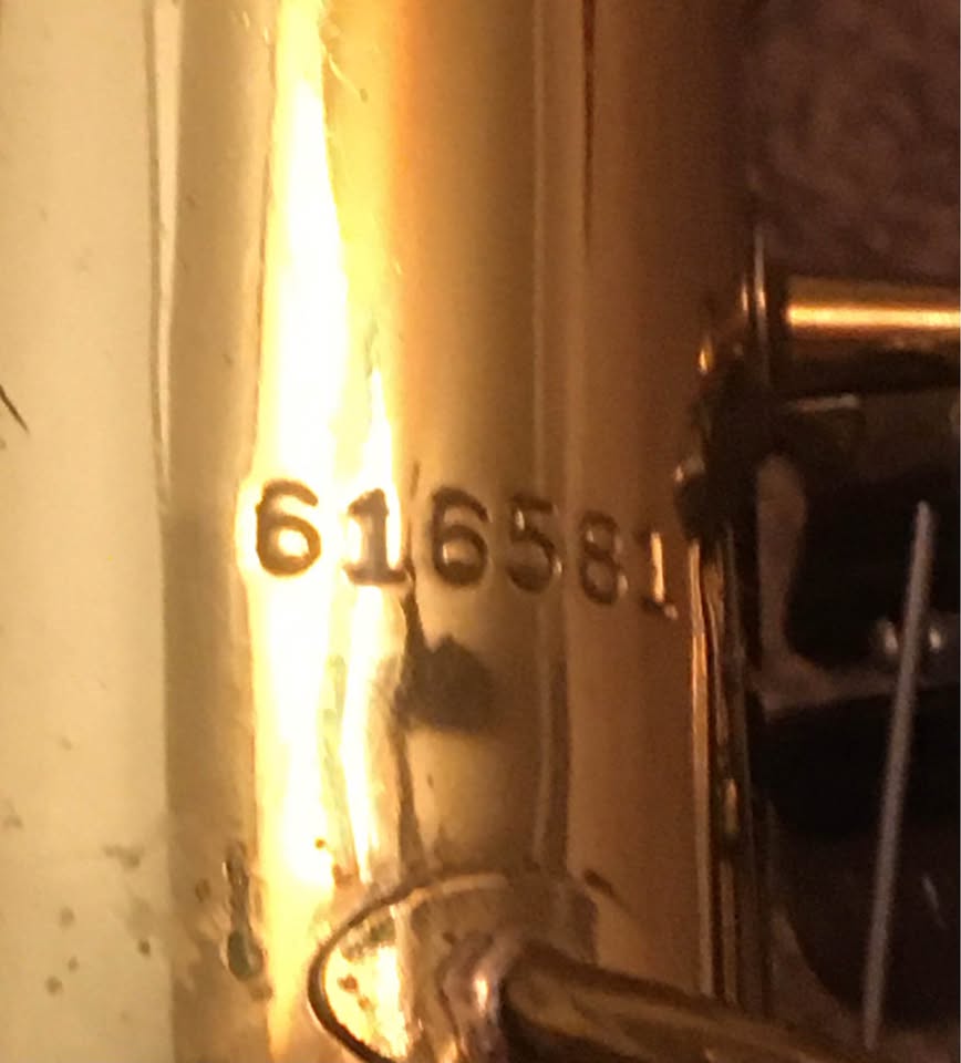 1976 Selmer Bundy Buescher Aristocrat Intermediate Alto Saxophone
