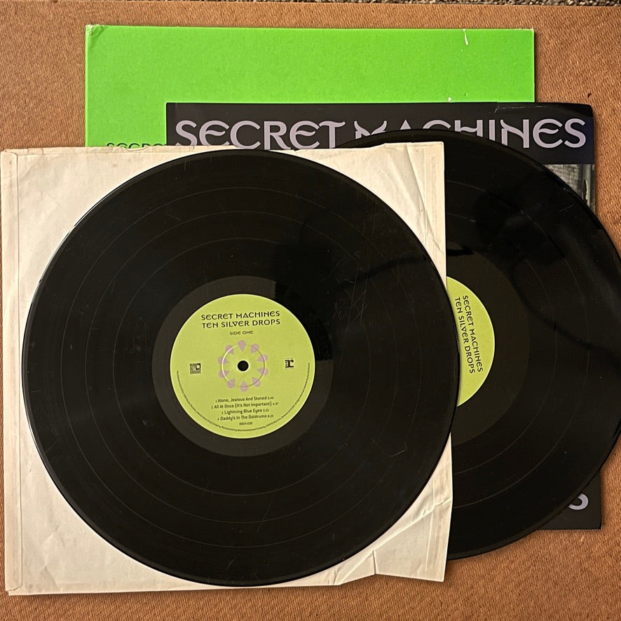 Secret Machines 'Ten Silver Drops' Vinyl LP - ROGV-039
