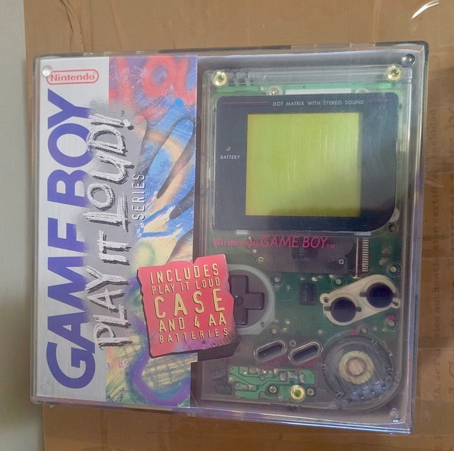 NINTENDO’s ‘Play It Loud’ Edition, Game Boy Console; 1995
