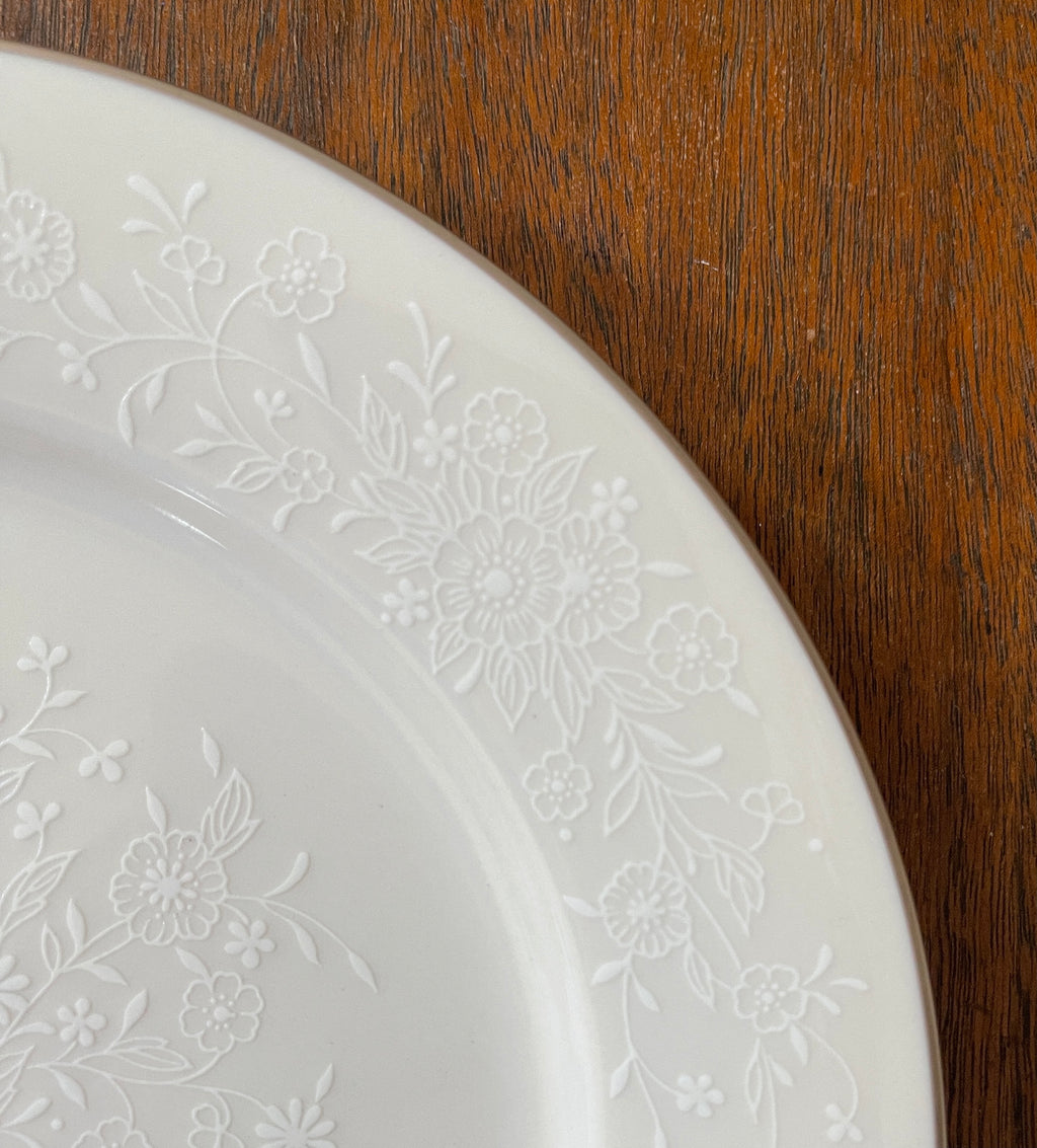 Salad Plate, CHANTILLY Pattern by Carico