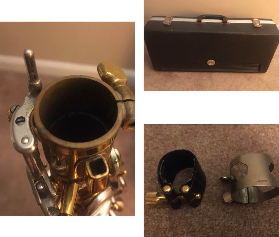 1976 Selmer Bundy Buescher Aristocrat Intermediate Alto Saxophone