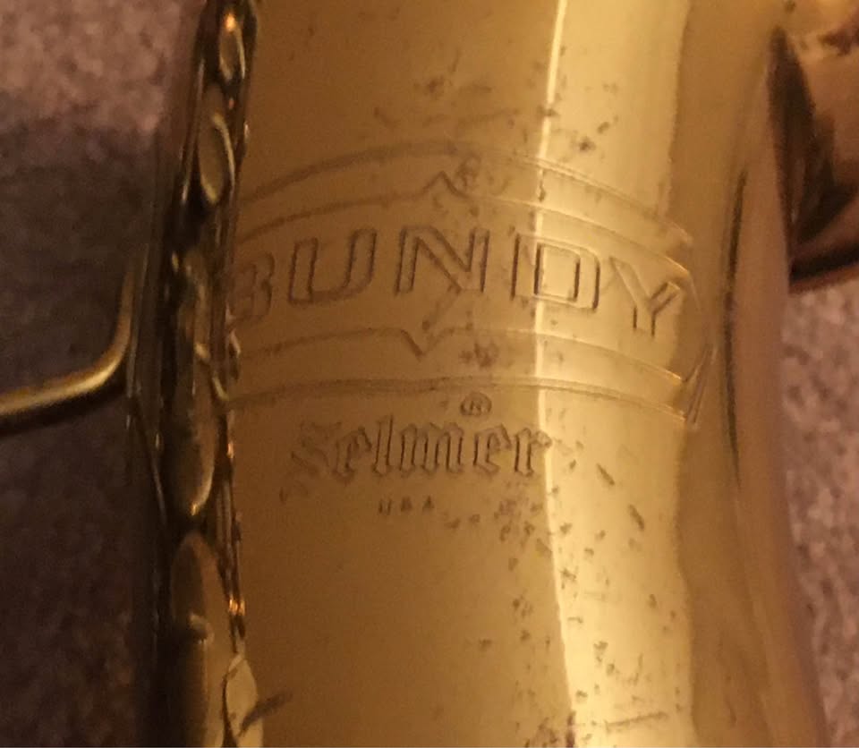 1976 Selmer Bundy Buescher Aristocrat Intermediate Alto Saxophone
