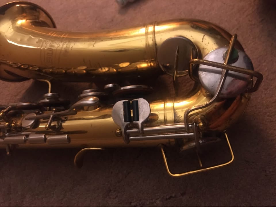 1976 Selmer Bundy Buescher Aristocrat Intermediate Alto Saxophone