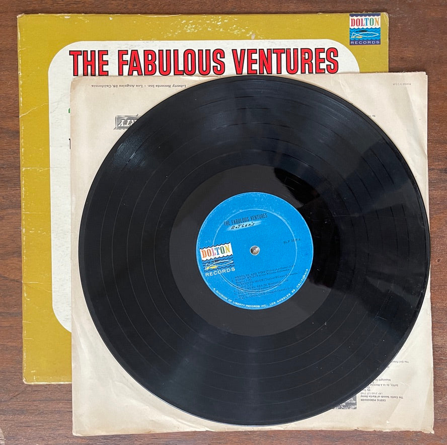 The Ventures 'The Fabulous Ventures’ Vinyl - BLP-2029