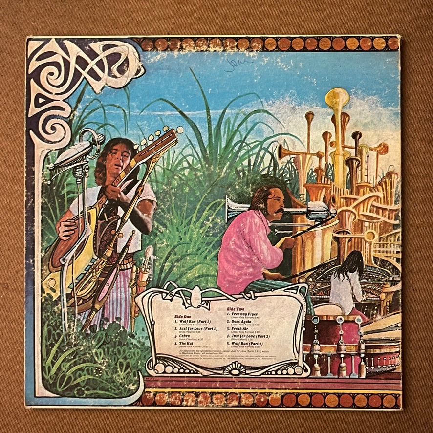 Quicksilver Messenger Service 'Just For Love' Vinyl LP - SKAO-391