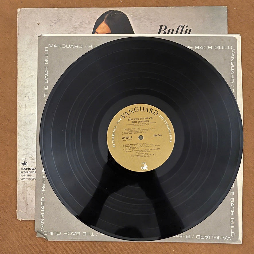 Buffy Sainte-Marie 'Little Wheel Spin and Spin' Vinyl - VRS-9221