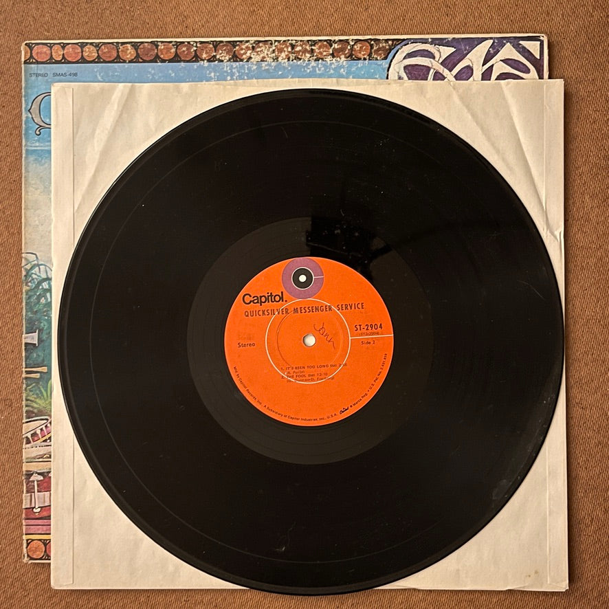 Quicksilver Messenger Service 'Just For Love' Vinyl LP - SKAO-391