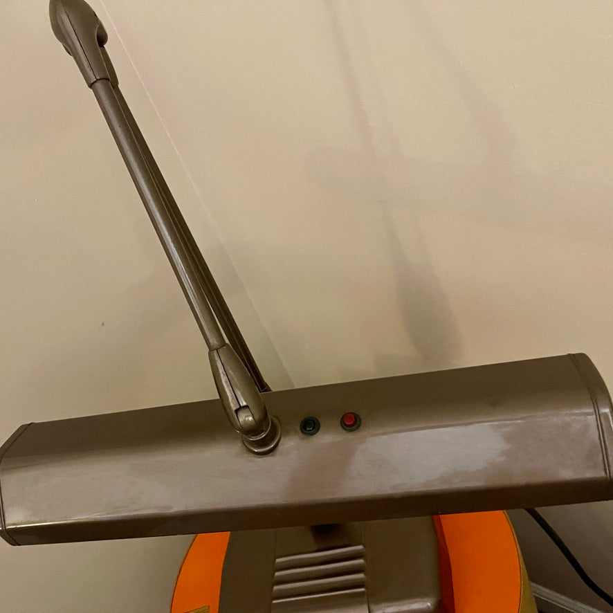 Dazor Industrial Drafting Lamp #2324-15, Bronze