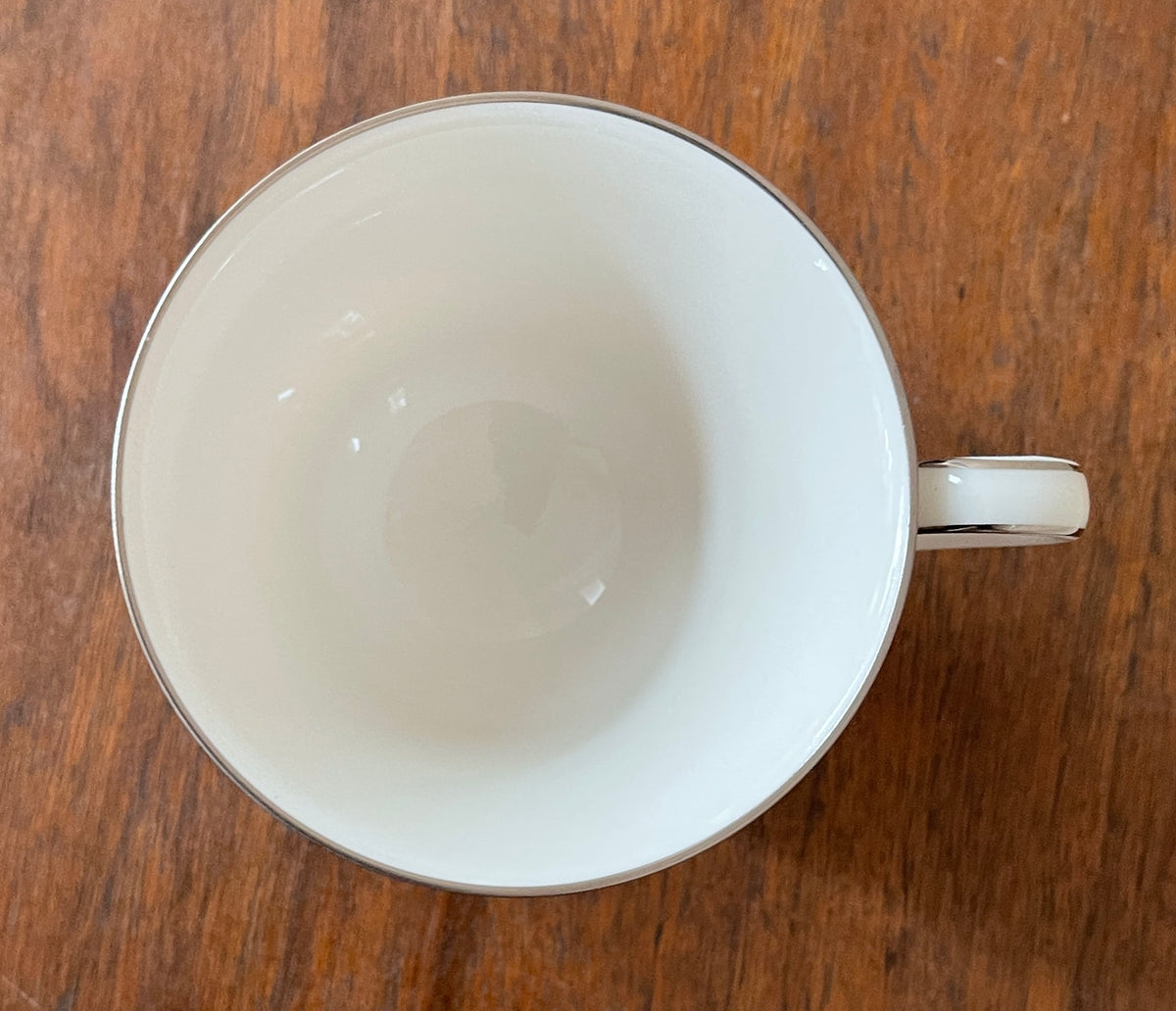 Footed Cup & Saucer, TIVOLI Pattern by Carico