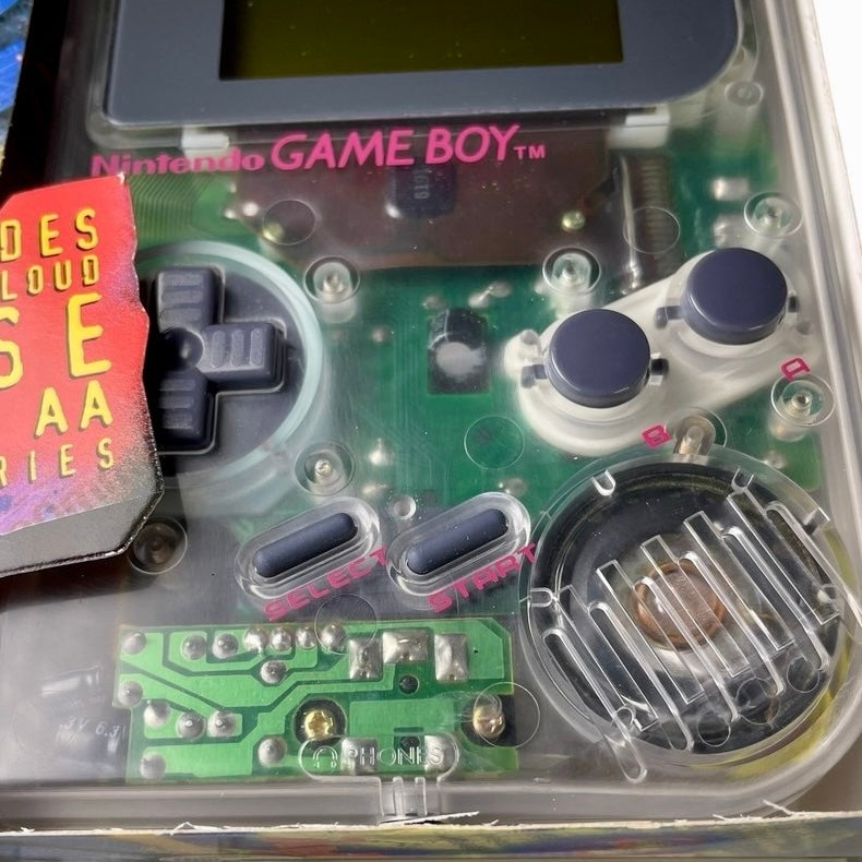 NINTENDO’s ‘Play It Loud’ Edition, Game Boy Console; 1995
