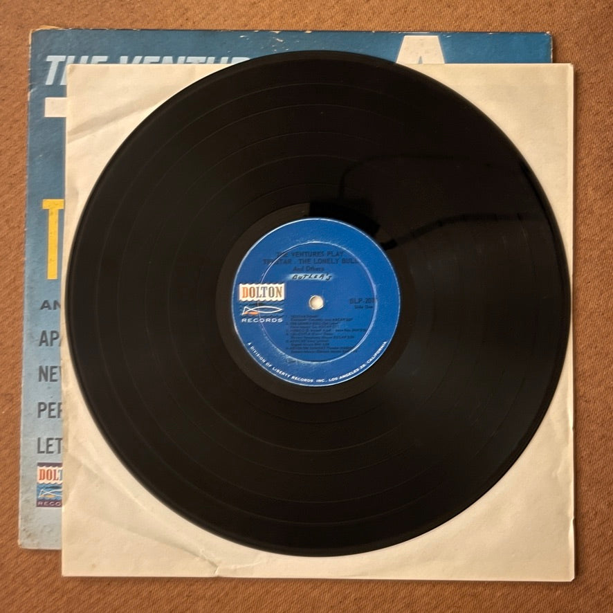 The Ventures 'The Ventures Play Telstar The Lonely Bull and Others' Vinyl - BLP-2019