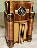 ANTIQUE Zenith #7S-363 Console Radio; Renovated w/ Bluetooth, 1939