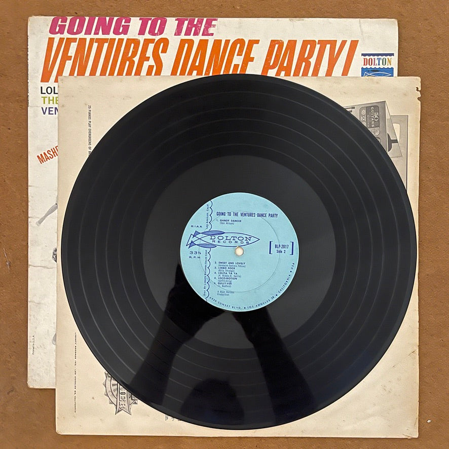 The Ventures 'Going to The Venture's Dance Party!' Vinyl - BLP-2017