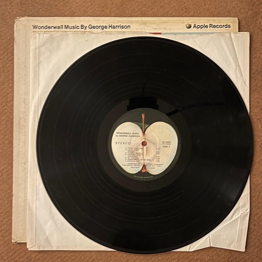 George Harrison 'Wonderwall Music' Vinyl, ST-3350