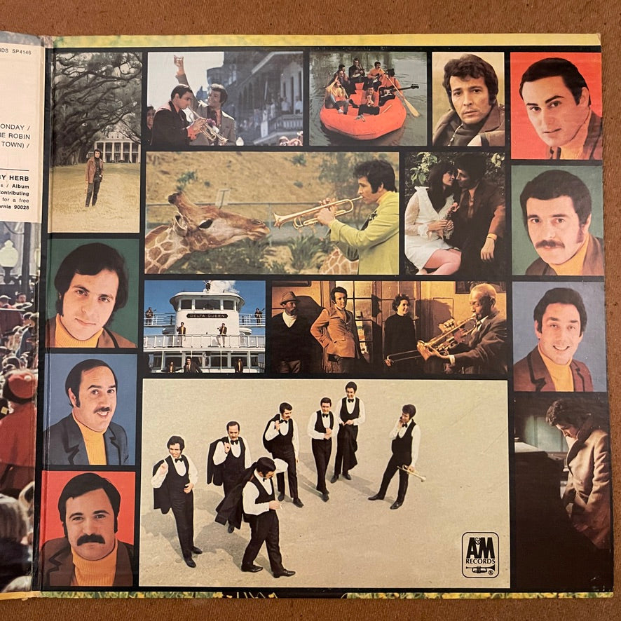 Herb Alpert's Tijuana Brass 'The Beat of the Brass' Vinyl - P-4146