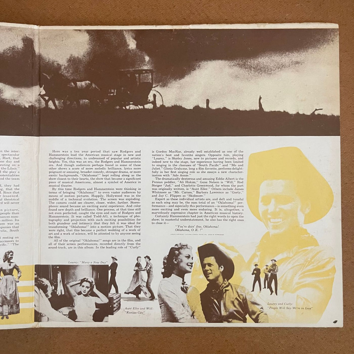 Rogers & Hammerstein’s ‘Oklahoma!’ Soundtrack Vinyl, WOA-595