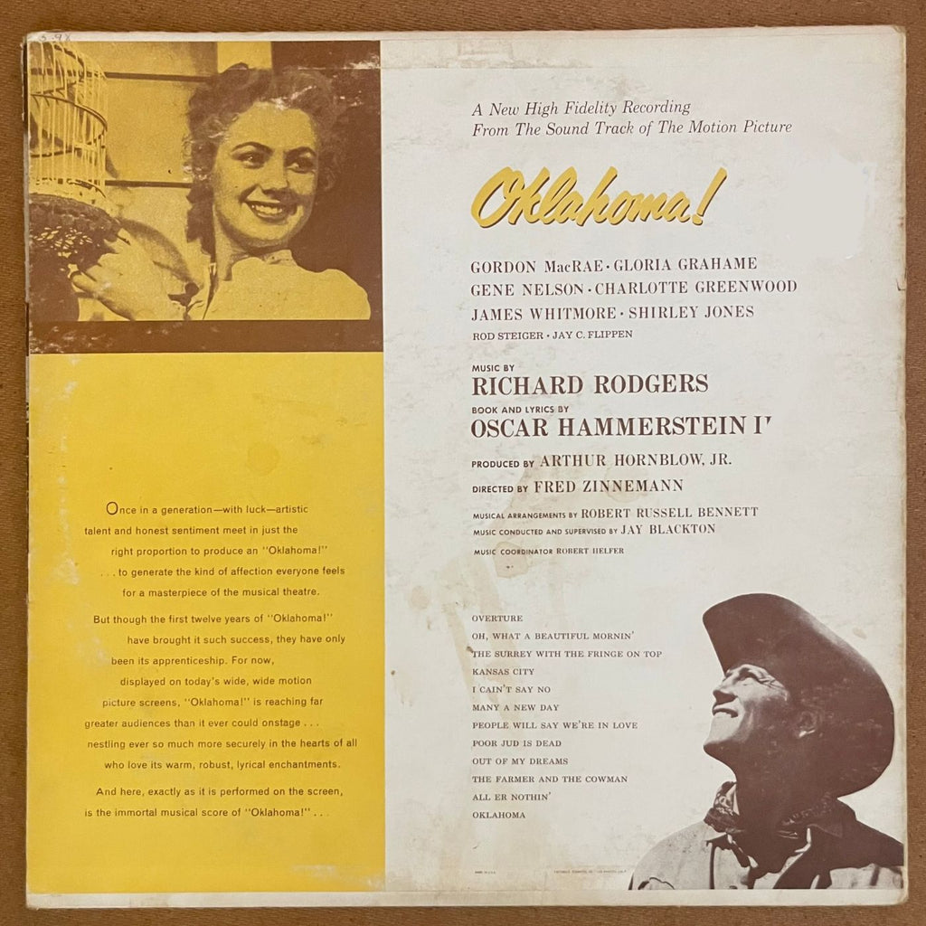 Rodgers & Hammerstein’s ‘Oklahoma!’ Soundtrack; Viny - WAO-595