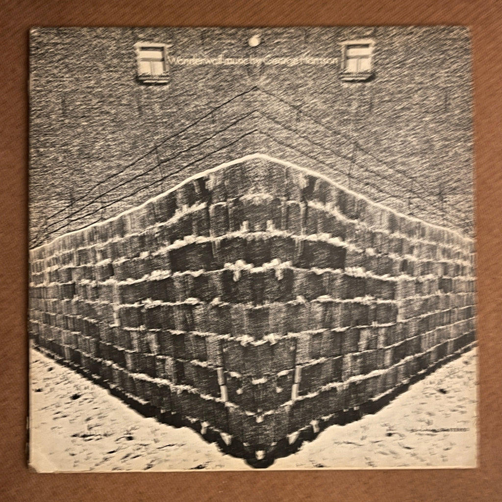 George Harrison 'Wonderwall Music' Vinyl, ST-3350