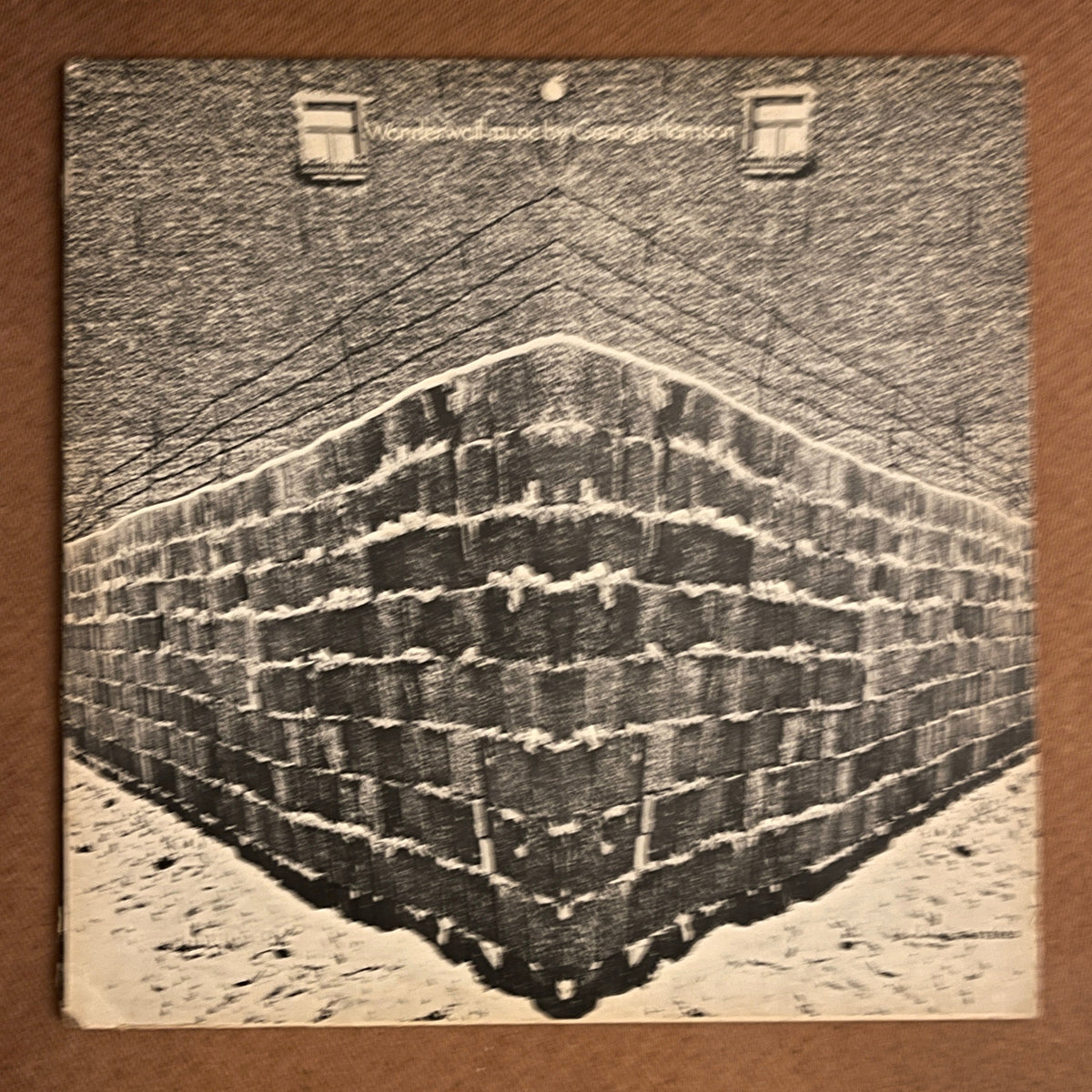 George Harrison « Wonderwall Music » Vinyle, ST-3350