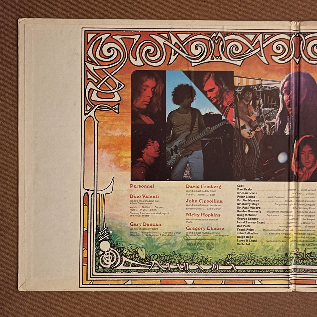 Quicksilver Messenger Service 'Just For Love' Vinyl, dsd