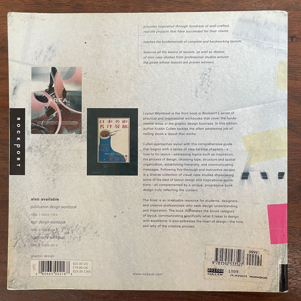 'Layout Workbook', Kristin Cullen, 2007