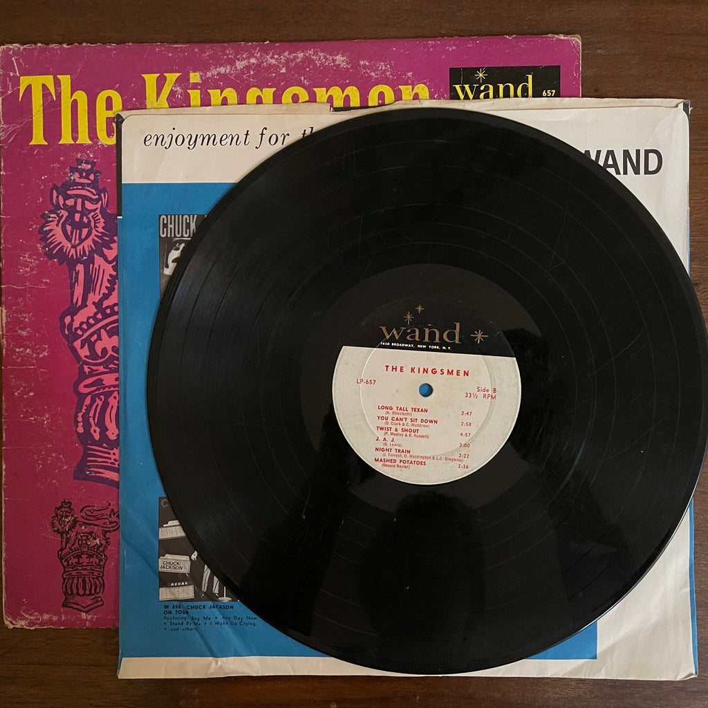 The Kingsmen — 'The Kingsmen in Person ft. Louie Louie' | Vinyl, LP; K-869