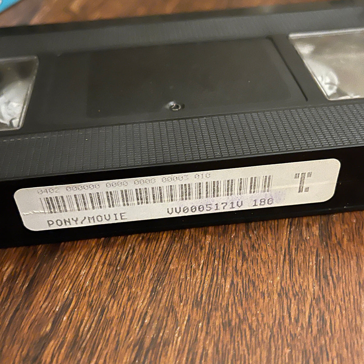 'My Little Pony: The Movie' VHS Cassette - 1986