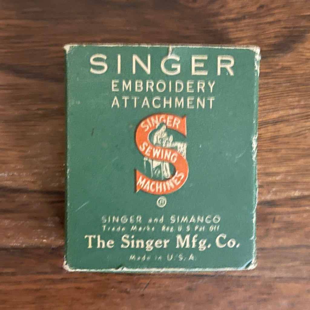 #26538 Embroidery Attachment Set; by Singer Sewing Co.