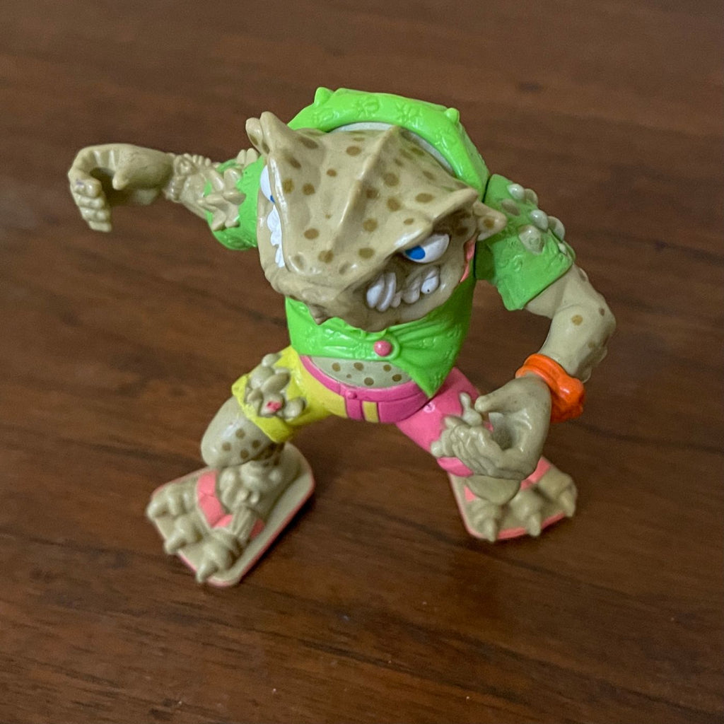 Figurine "Napoléon Bonacrapaud", par Playmates pour TMNT - 1990