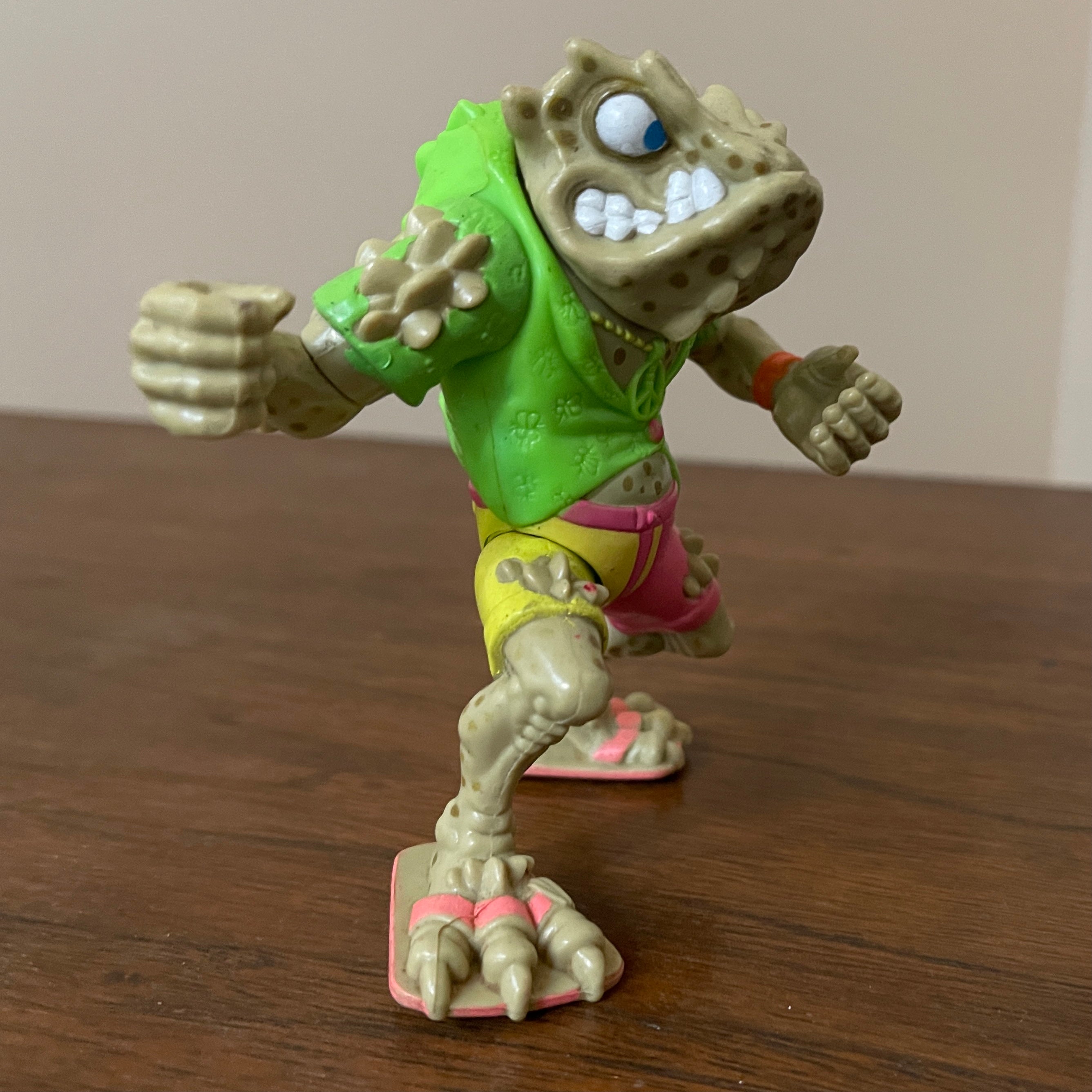 Figura de acción "Napoleon Bonafrog", de Playmates para TMNT - 1990