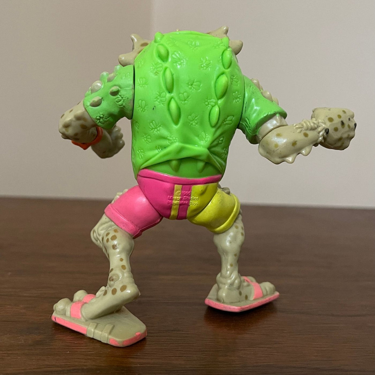 Figura de acción "Napoleon Bonafrog", de Playmates para TMNT - 1990