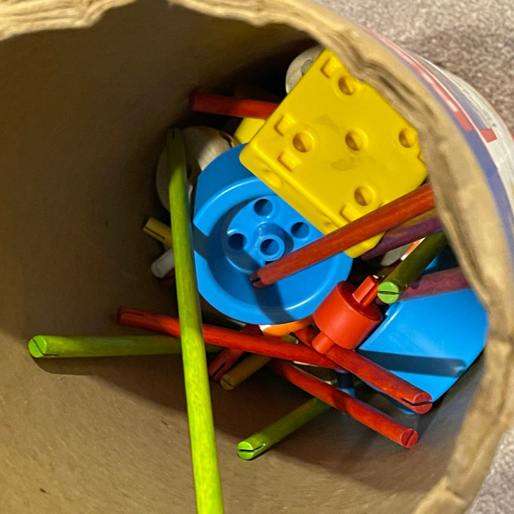 'The Original Tinkertoys' Super Set; By Playskool, 1986 (I)