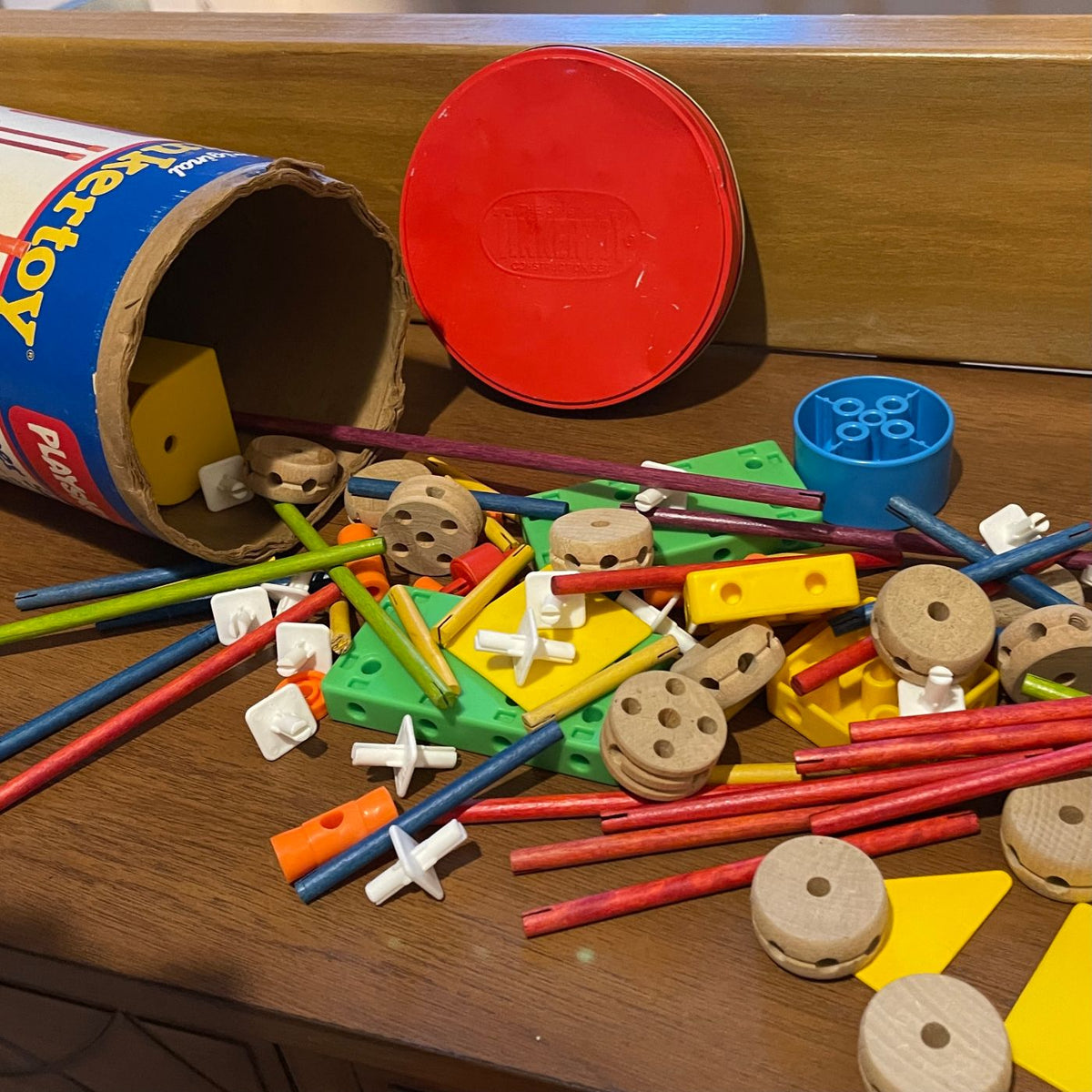 'The Original Tinkertoys' Super Set; By Playskool, 1986 (I)