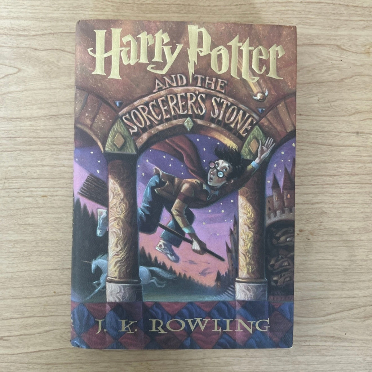 JK Rowling 'Harry Potter and the Sorcerer's Stone' 1st Print/1st US Ed/ HC - 1998