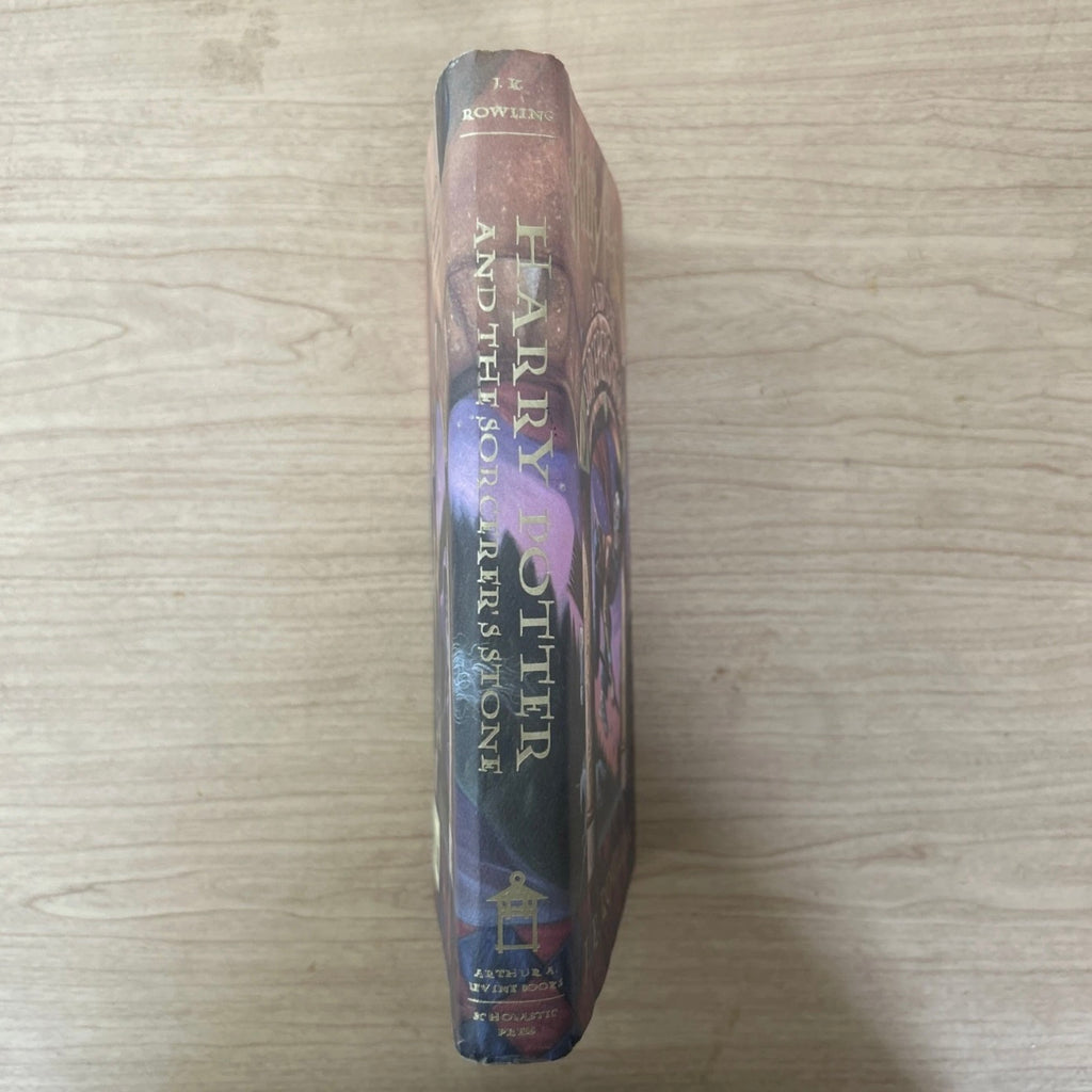 JK Rowling 'Harry Potter and the Sorcerer's Stone' 1st Print/1st US Ed/ HC - 1998