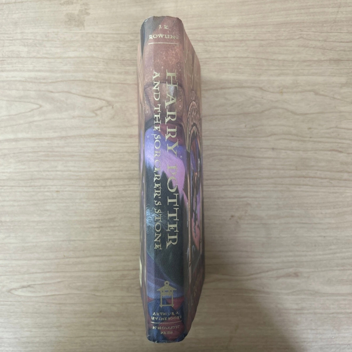 JK Rowling 'Harry Potter and the Sorcerer's Stone' 1st Print/1st US Ed/ HC - 1998