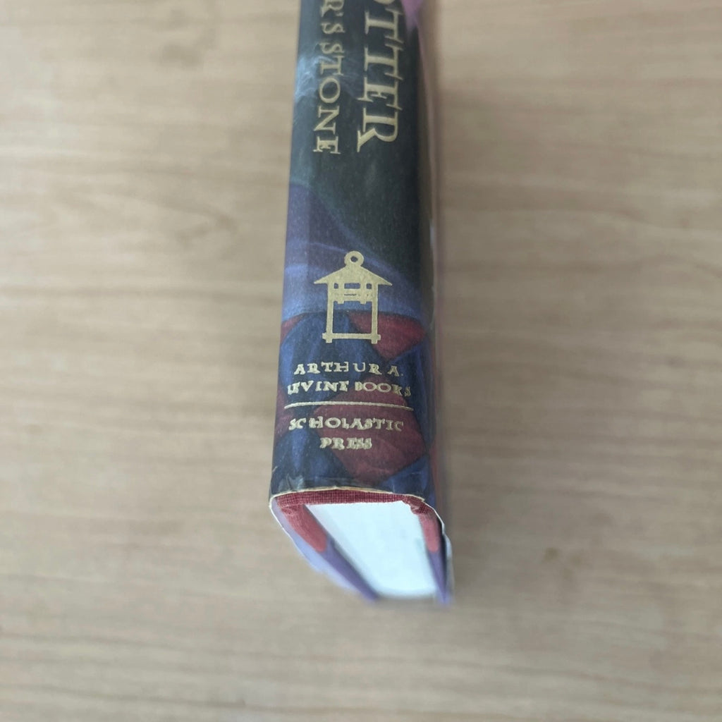 JK Rowling 'Harry Potter and the Sorcerer's Stone' 1st Print/1st US Ed/ HC - 1998