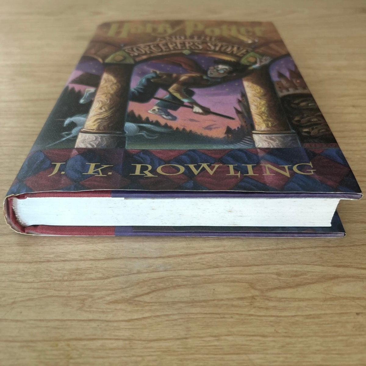 JK Rowling 'Harry Potter and the Sorcerer's Stone' 1st Print/1st US Ed/ HC - 1998