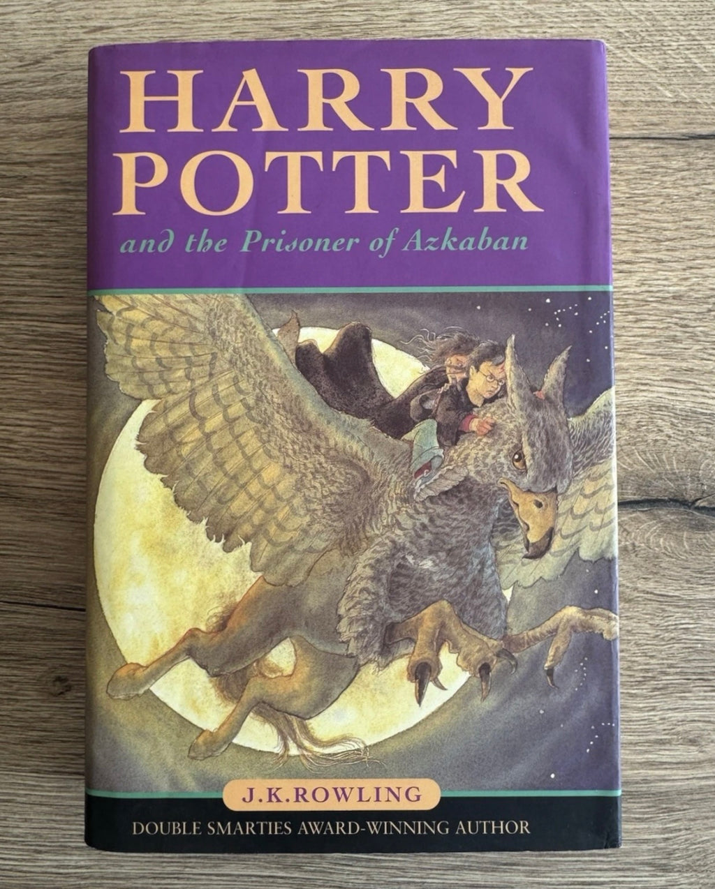 JK Rowling 'Harry Potter and the Prisoner of Azkaban' UK 1st Edition/1st Print; HC 1999