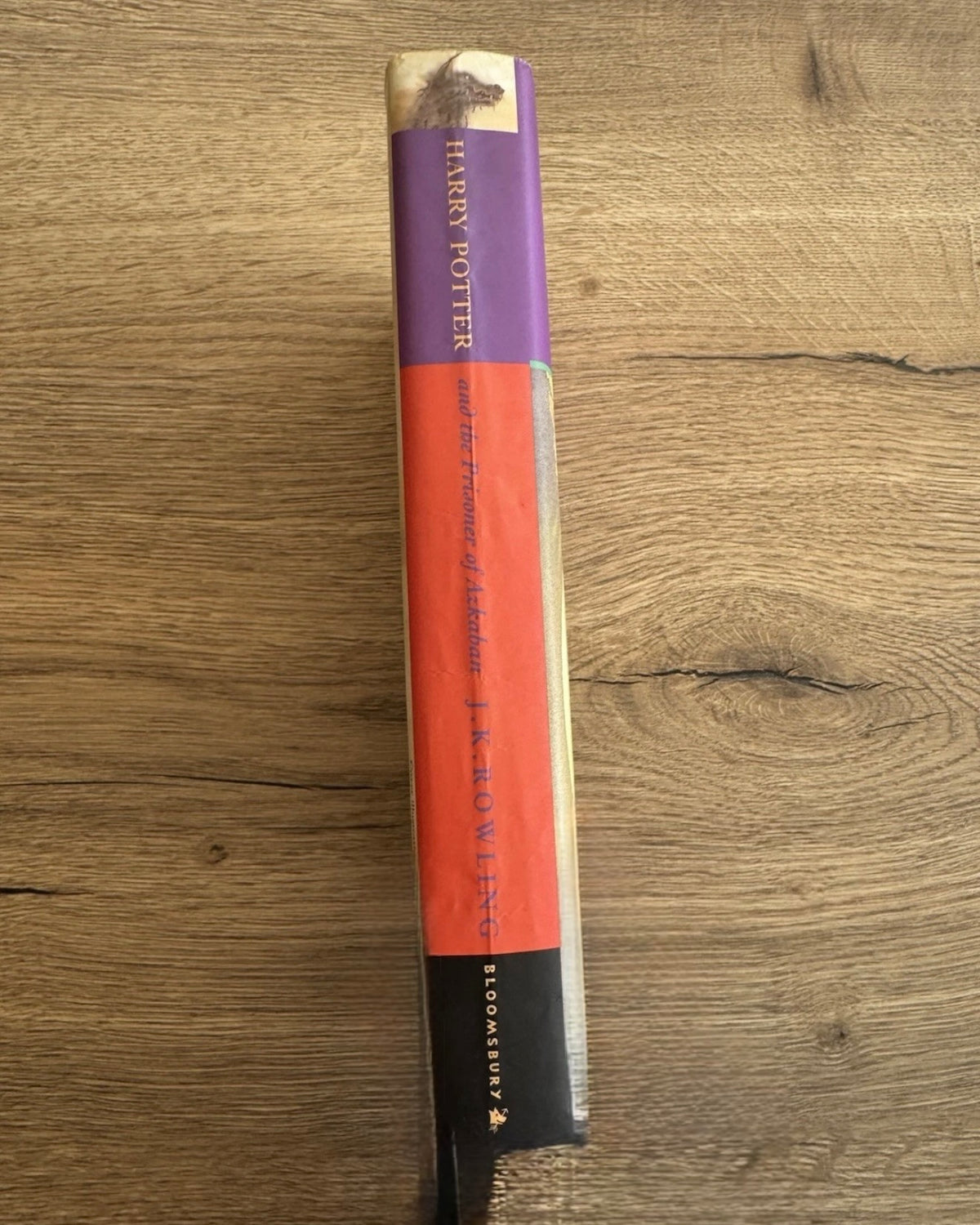 JK Rowling 'Harry Potter and the Prisoner of Azkaban' UK 1st Edition/1st Print; HC 1999