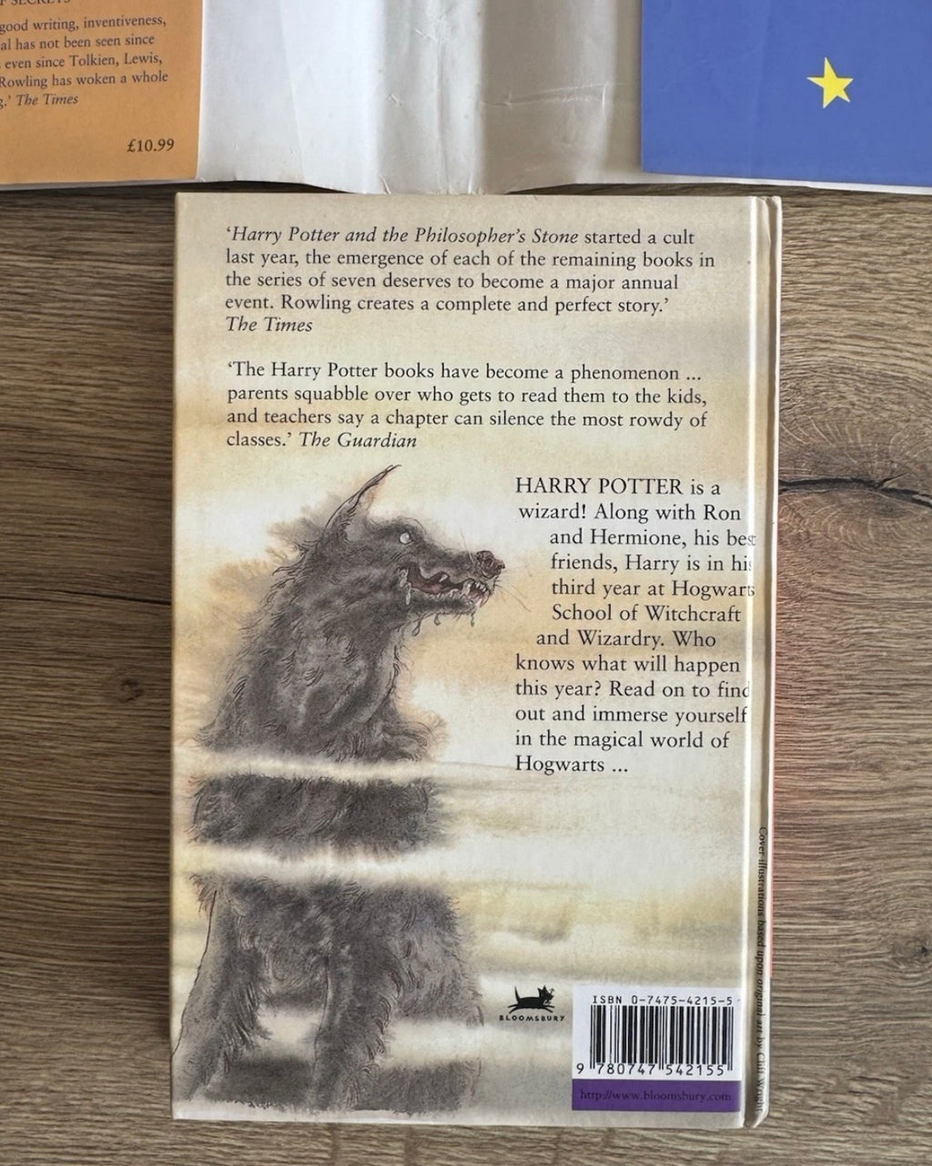 JK Rowling 'Harry Potter and the Prisoner of Azkaban' UK 1st Edition/1st Print; HC 1999