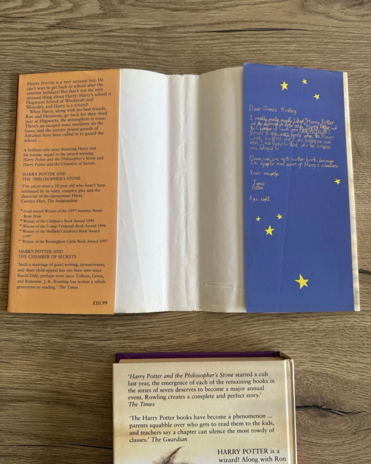 JK Rowling 'Harry Potter and the Prisoner of Azkaban' UK 1st Edition/1st Print; HC 1999