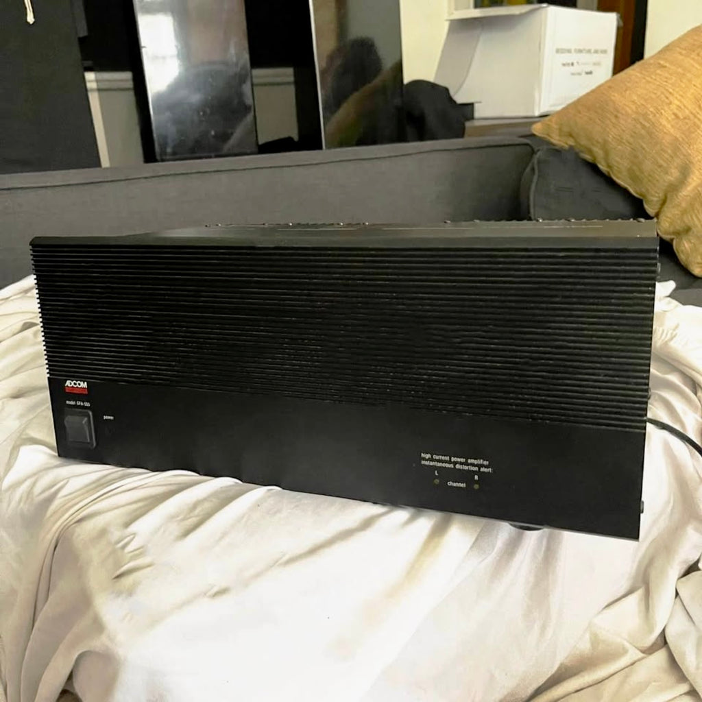 ADCOM GFA-555 Stereo Power Amplifier - Black