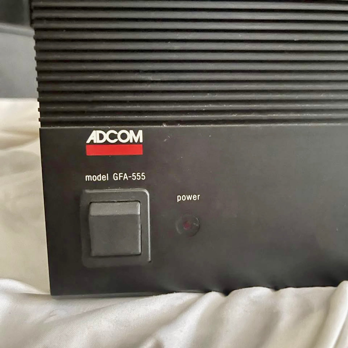 ADCOM GFA-555 Stereo Power Amplifier - Black